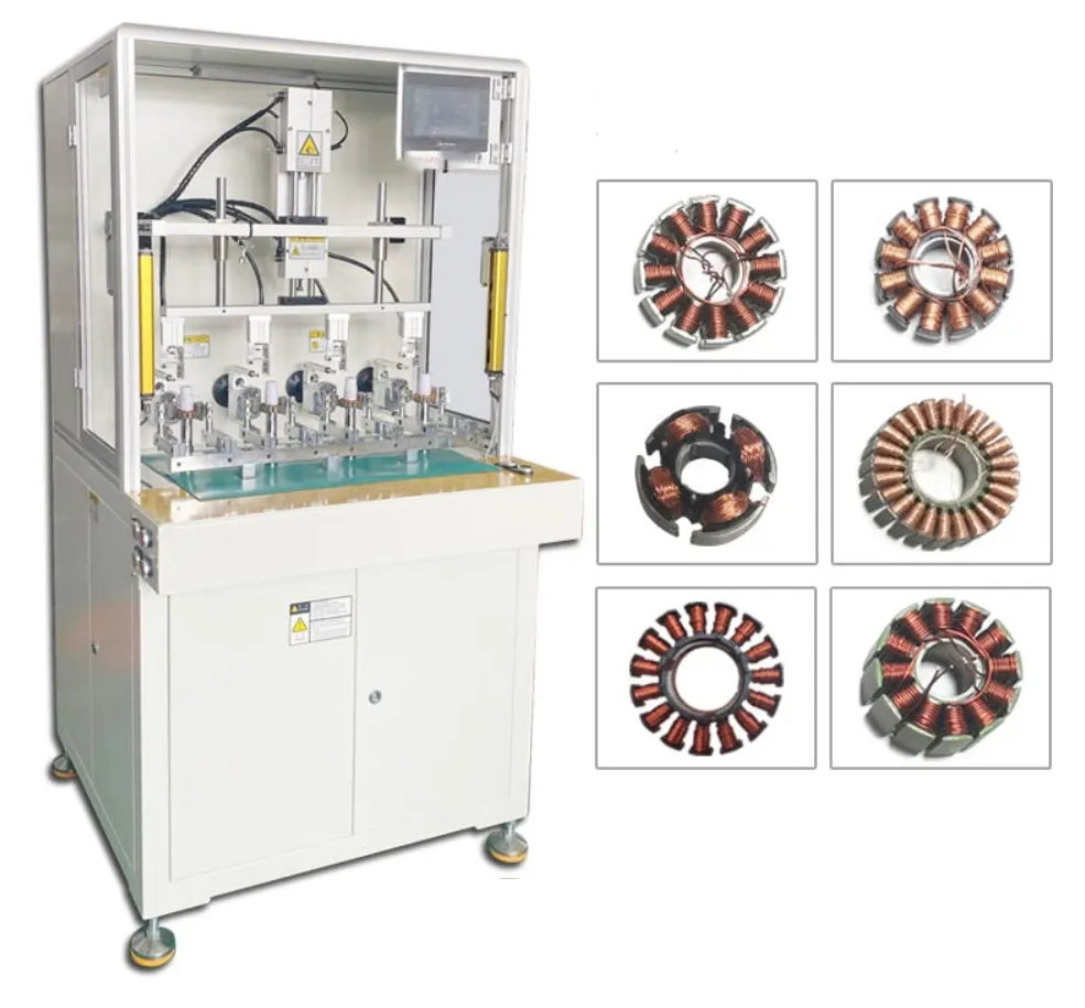 Automatic Coil Winding Machines