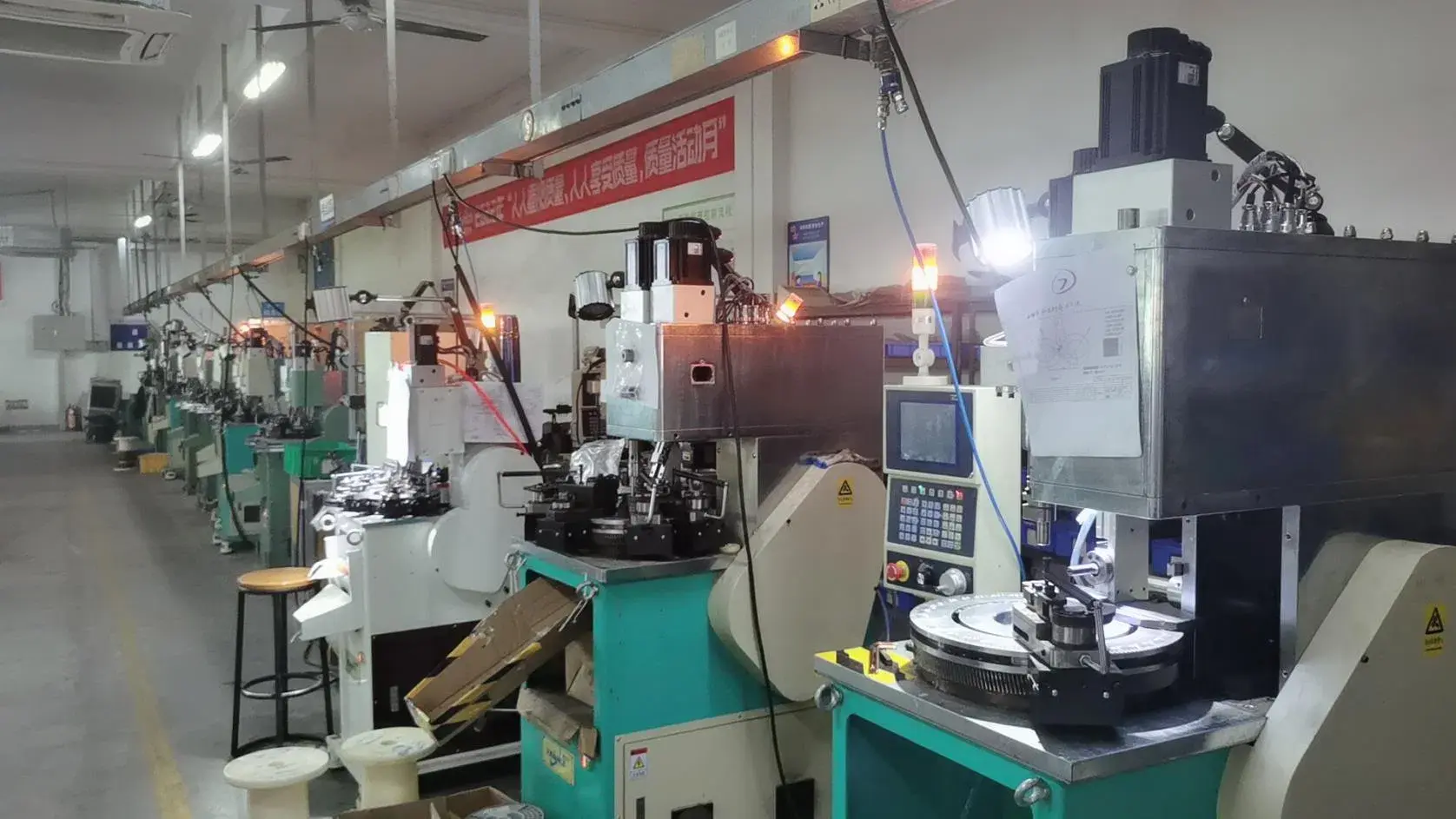 Large Inventory of Components