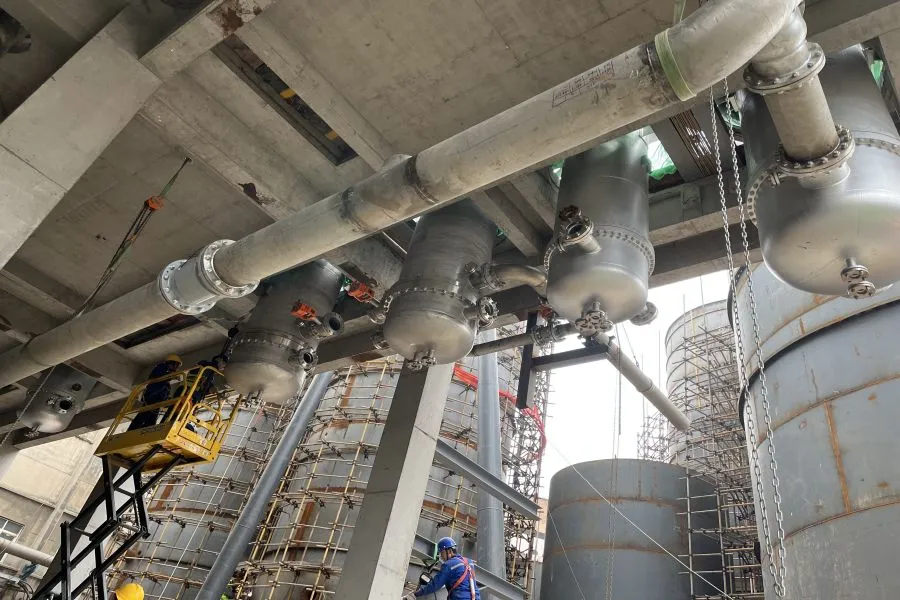 Quality Control Inspection Area