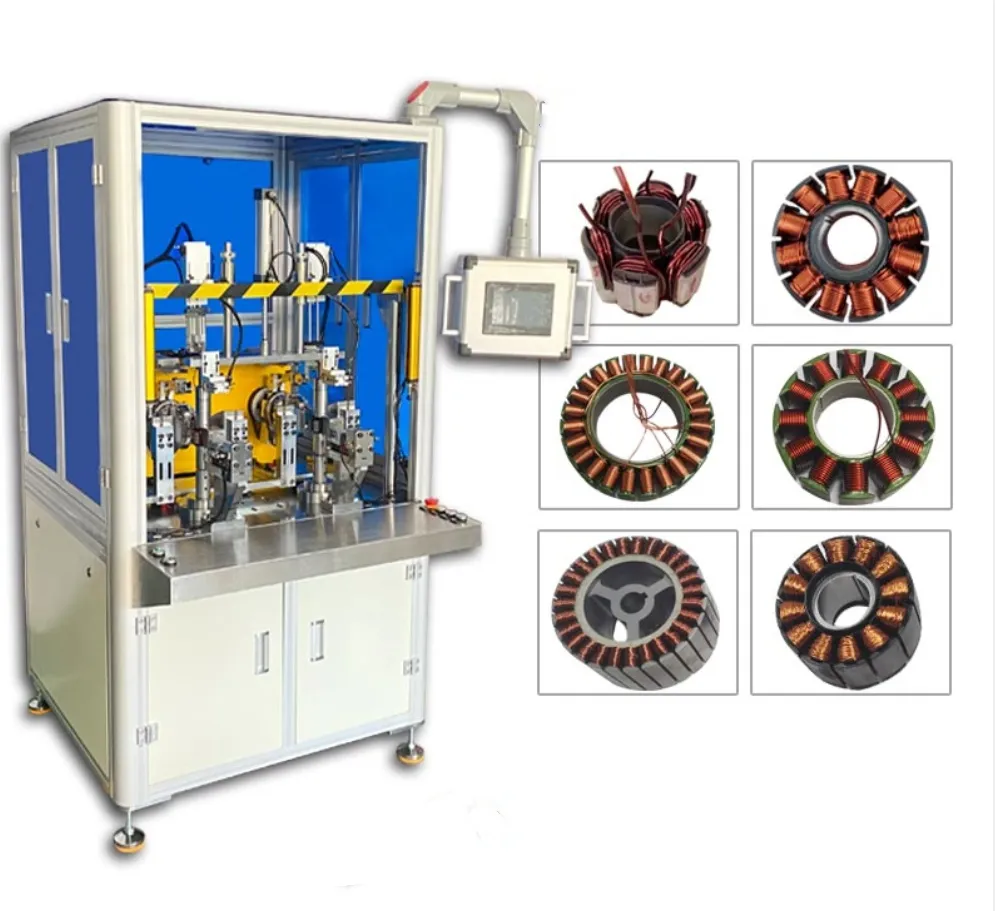 Industrial Coil Winding Machines for Global Businesses